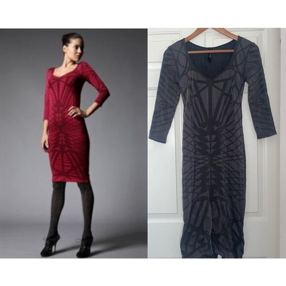 Zac Posen for WOLFORD Kleid Dress - Picture 1 of 10